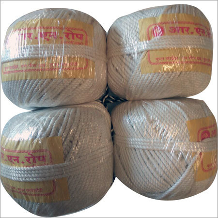White Polyester Rope