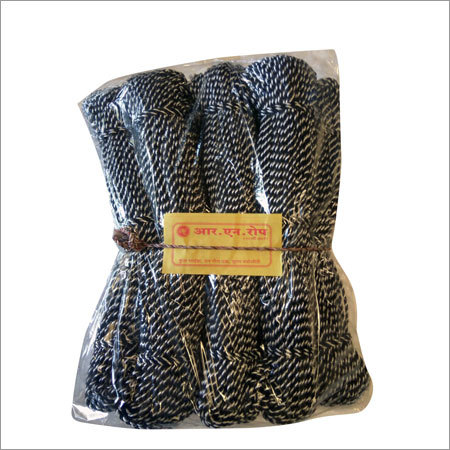 Twisted 2Mm Zebra(Black & White) Guchi Polyester Rope