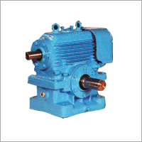 Over Driven Worm Gearbox
