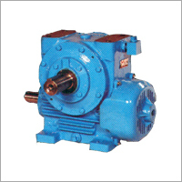 NU Worm Gear Box