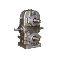 Twin Output Shaft Gearbox