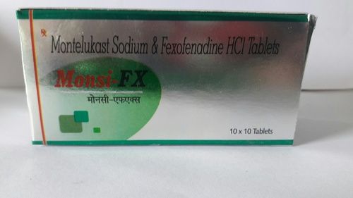 Montoleukast And Fexofenadine  HCL Tablets