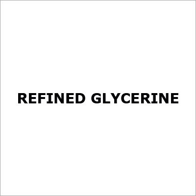 Refined Glycerine