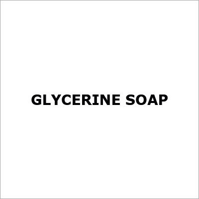 Glycerine Soap