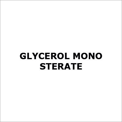 Glycerol Monostearate