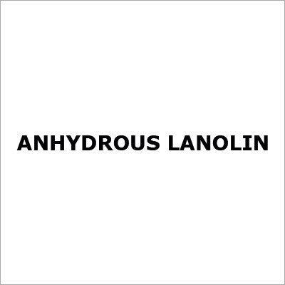Anhydrous Lanolin
