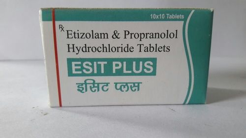 Esitazolam And Propanolol Tablets