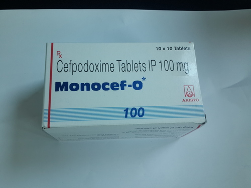 Monocef-O (Cefpodoxime Tablets Ip 100Mg ) Specific Drug