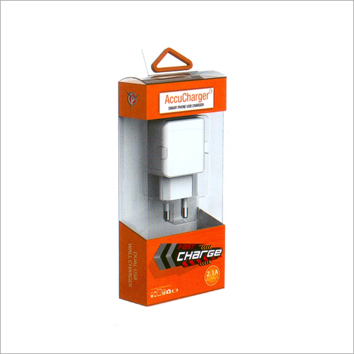 Smart Phone USB Charger( With Micro USB Cable)
