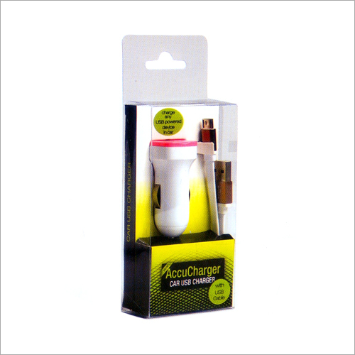 Car Charger With Micro USB Cable