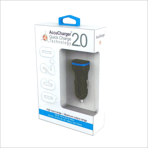 Quick Technology Car Charge With 4 in 1 USB Cable