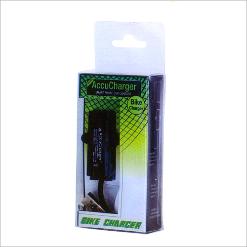 Bike Charger With I-Phone USb Cable