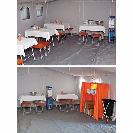 Equipment Option For A Food Reception Point
