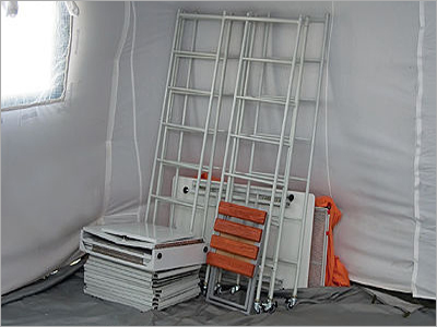 Warehouse Equipment Option Folded