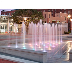 Interactive Outdoor Fountain