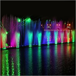 Outdoor Musical Fountain