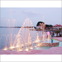 Indoor Musical Fountains