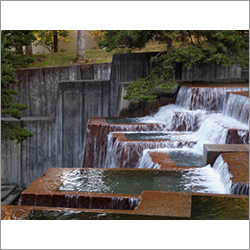 Modern Outdoor Natural Fountain