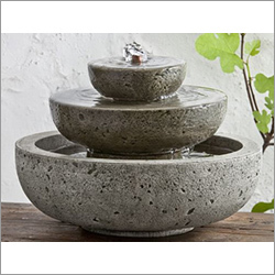 3 Tier Outdoor Stone Fountain