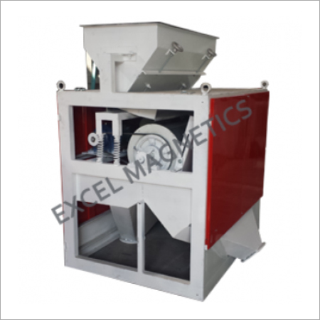 Drum Type Magnetic Separator - Voltage: 230 - 320 V Volt (V)