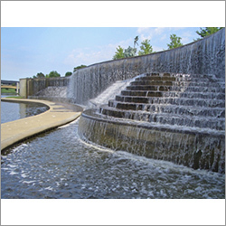 Outdoor Waterfall Fountain