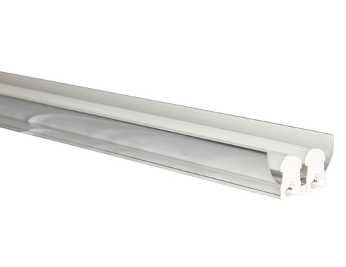 White Industrial Light Box Fixture 218W