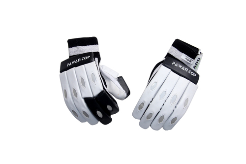 Multicolour Apg Pawan Top Rh'S Cricket Batting Gloves - (Boy Size)