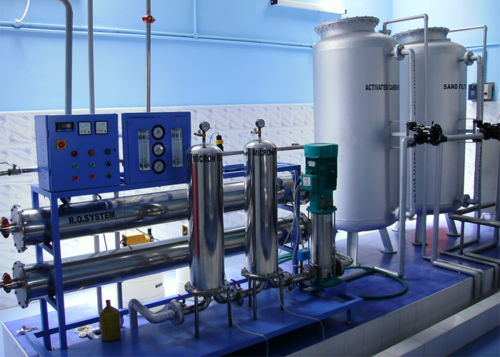 1000 LPH R.O Water Treatment Plant
