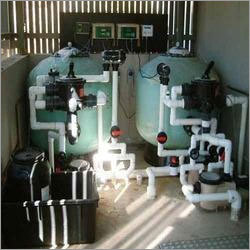 Swimming Pool Water Treatment Plant