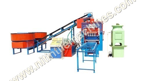 Fully Automatic Fly Ash Brick Making Machine