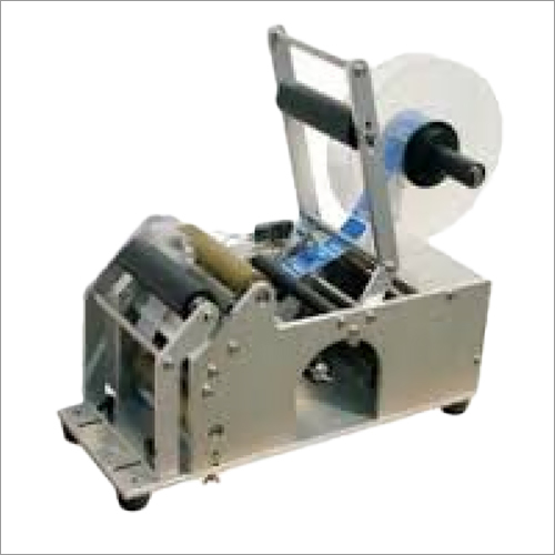 Semi- Automatic Labeling Machine