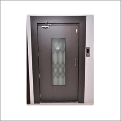 Ms Semi-Automatic Door (Swing Door In Landing & Automatic Door In Car