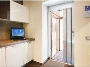 Aluminum Alloy Side Opening Automatic Elevator Door