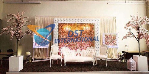 Leather Tufted Photo Frames