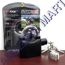 Alarm Locks Application: Home Purpose