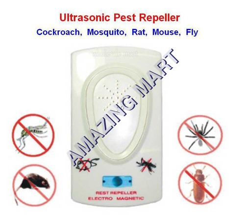 Black Automatic Ultrasonic Pest Repeller Machine at Rs 3,499 / piece in  Surat