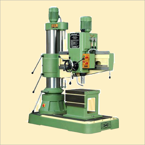 Radial Drilling Machine Radial Drilling Machine