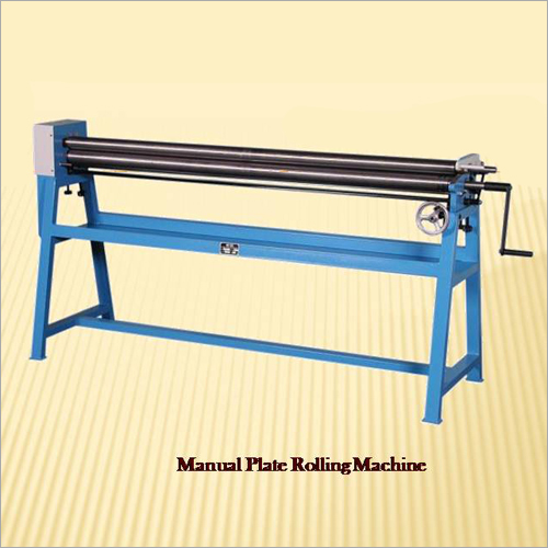 Manual Plate Rolling Machine