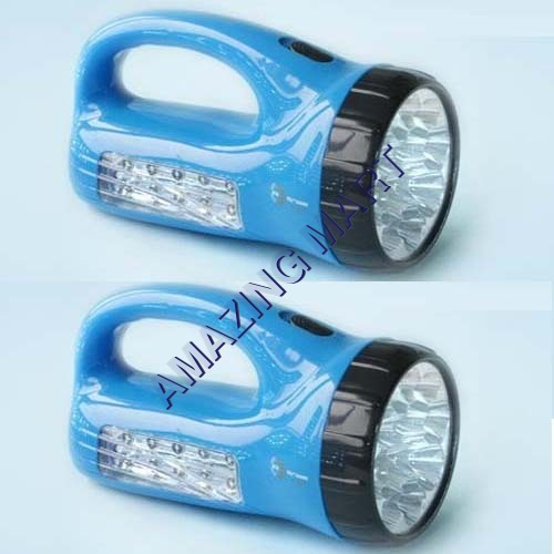 Blue Chargeable Torch