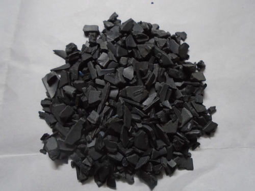 Black abs Plastic chips