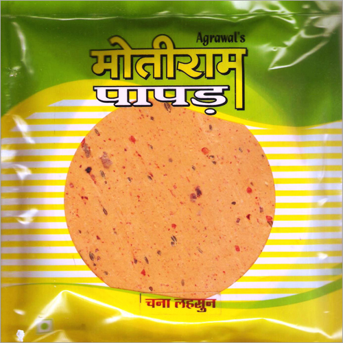 Garlic Papad