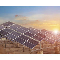 Domestic Solar Power Plant