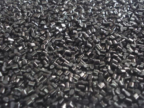 Black Abs Plastic Granules B501