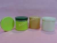 Colourful Cosmetic Jars