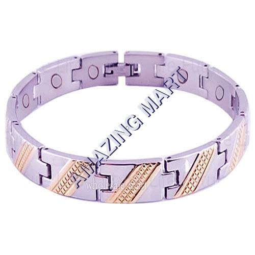 Purple Magnetic Bracelet