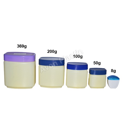 Petroleum Jelly Containers