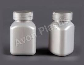 Plastic Round Tablet Containers