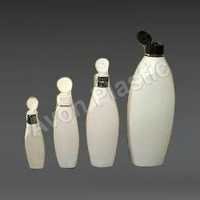 Plastic Shower Gel Bottle