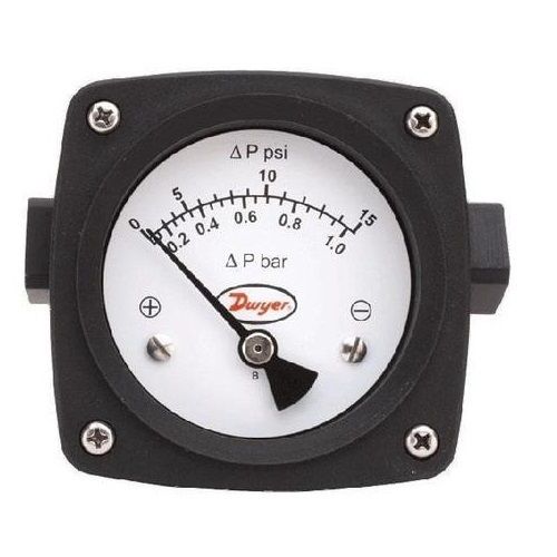 Differential Pressure Piston-Type Gage