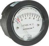 Sensocon USA S-5000 Differential Pressure Gauge
